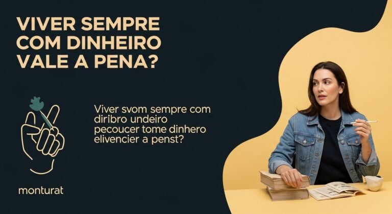 Viva Sempre com Dinheiro Vale a Pena? O Plano de ROI de Nádia Pace para Lucrar com Suas Próprias Dívidas em 2026