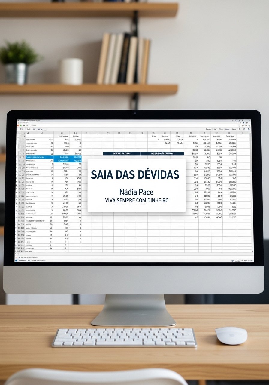 Nádia Pace Dívidas Brasileiros Método Traz Paz INVESTINDO DINHEIRO