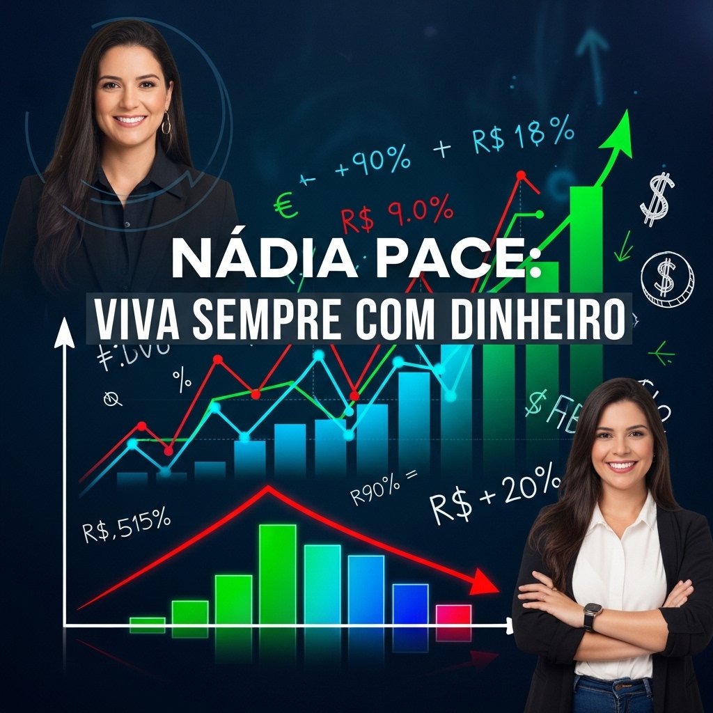 Nádia Pace Dívidas Brasileiros Método Blindagem INVESTINDO DINHEIRO