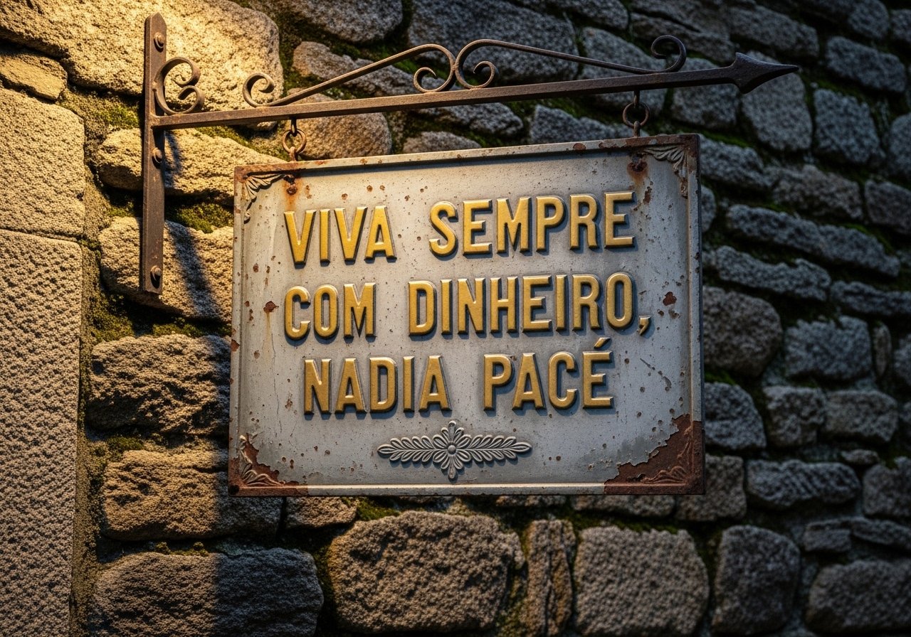 Viva Sempre com Dinheiro: Por que os tutoriais gratuitos falham e este método funciona INVESTINDO DINHEIRO