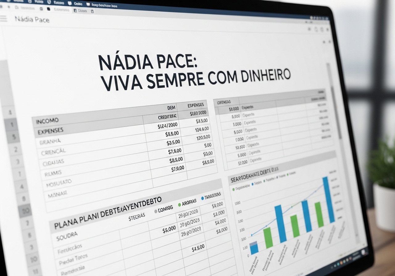 Nádia Pace sair do endividamento respostas diretas intenção de busca economia até 95% INVESTINDO DINHEIRO