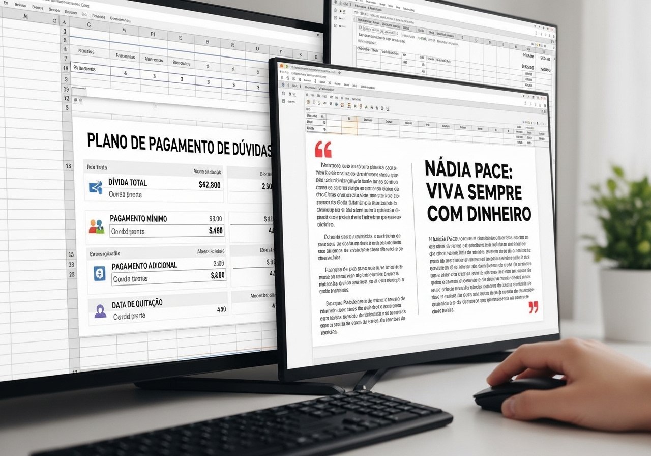 Nádia Pace Nome Limpo Sem Advogado / 95% Desconto Real INVESTINDO DINHEIRO
