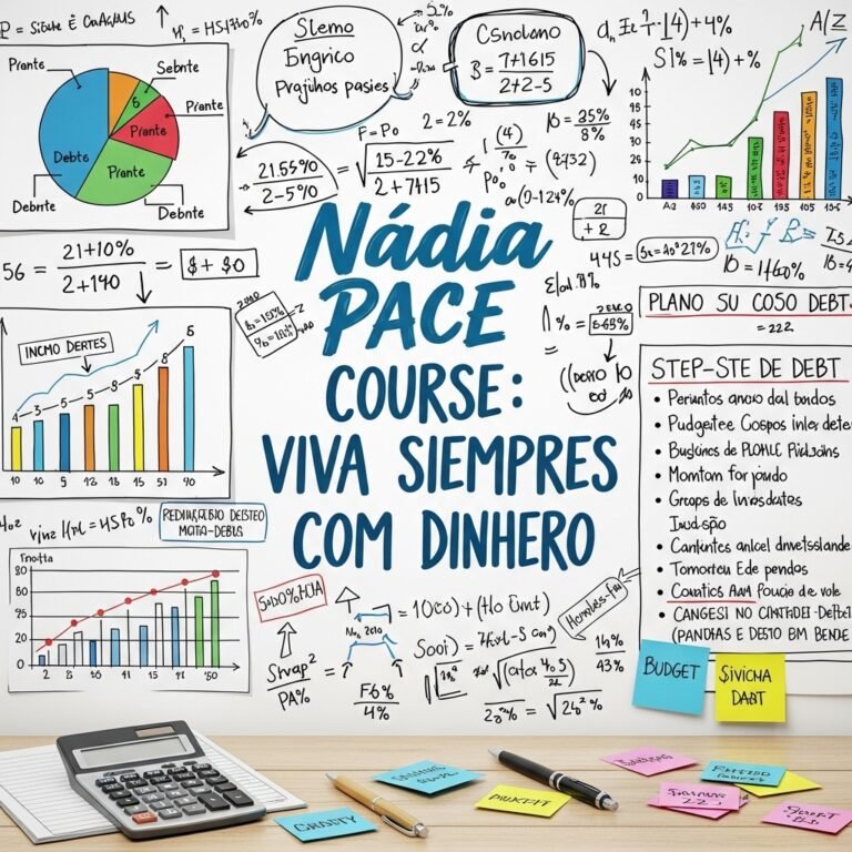 Viva Sempre com Dinheiro Nádia Pace Pagar Banco Erro? Liberdade Financeira 95% Desconto