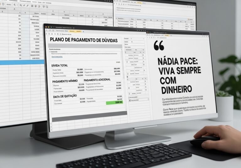 Nádia Pace empresa dívida caixa travado estratégia DNPQP salvar negócio sem capital