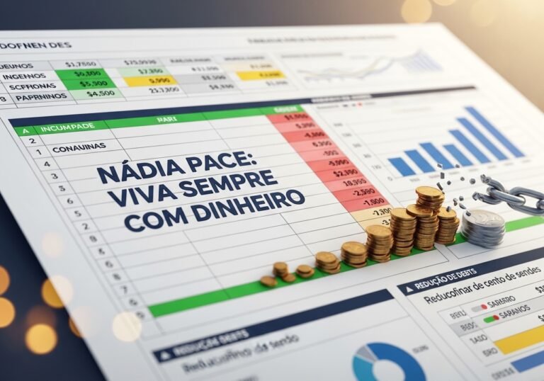 Nádia Pace dívida empresa caixa travado estratégia destravar fluxo economia até 95%