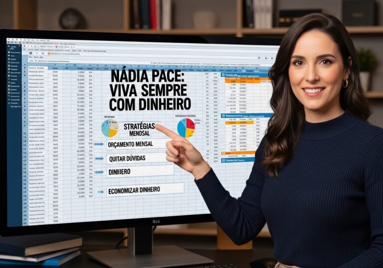 Nádia Pace dívida pressão banco medo cobrança solução prática economia até 95%