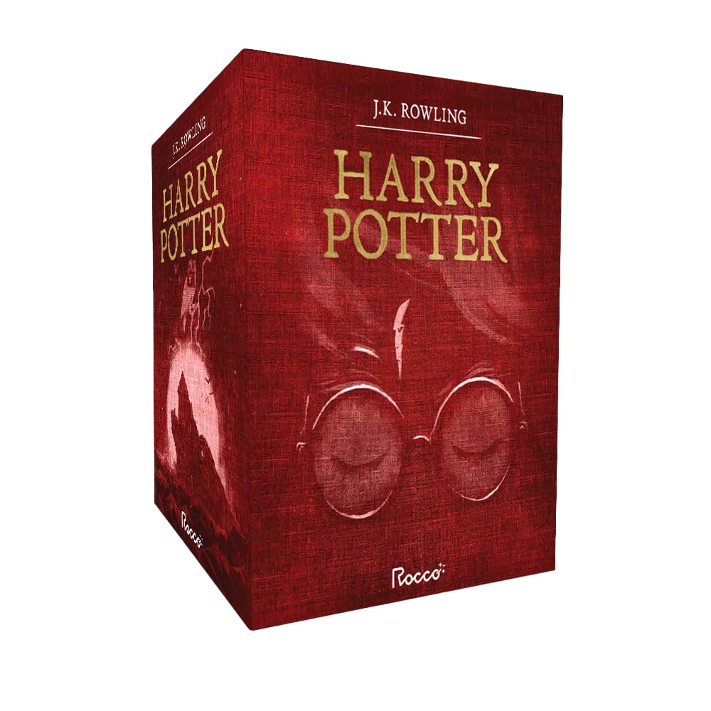 Box Harry Potter Premium - J.K. Rowling | Magia e Legado INVESTINDO DINHEIRO