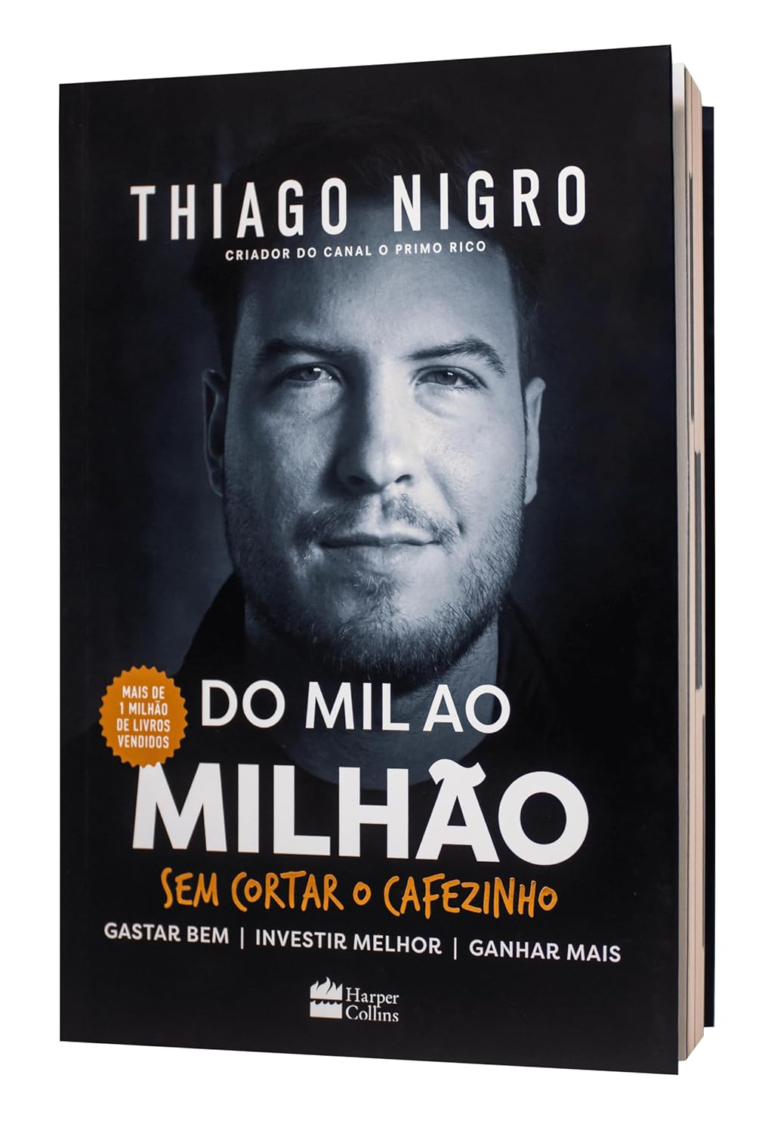 Do Mil ao Milhão – Thiago Nigro | EbookPDF Finanças e Liberdade