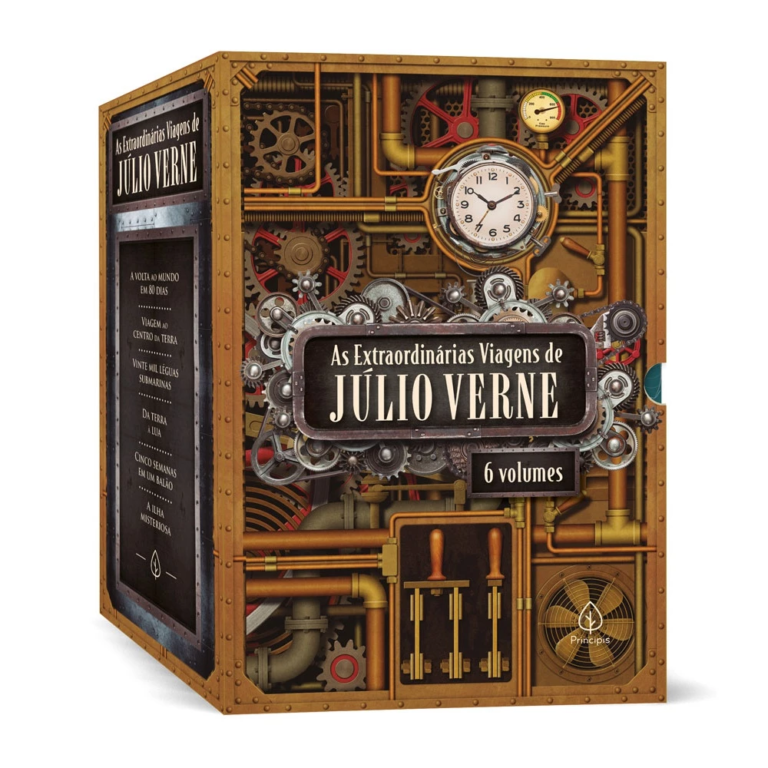 Júlio Verne Box6livros – Júlio Verne | EbookPDF Clássicos Av