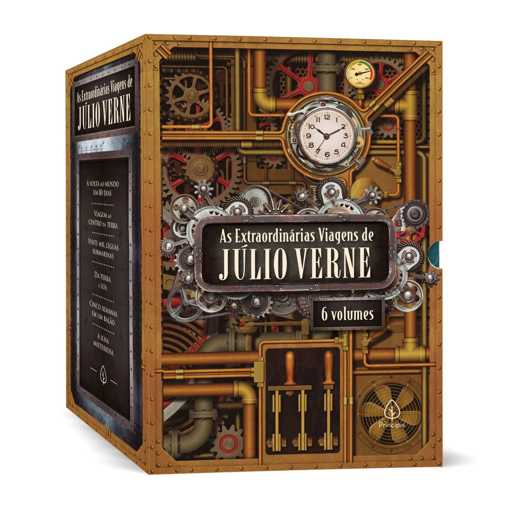 Júlio Verne Box6livros - Júlio Verne | EbookPDF Clássicos Av INVESTINDO DINHEIRO