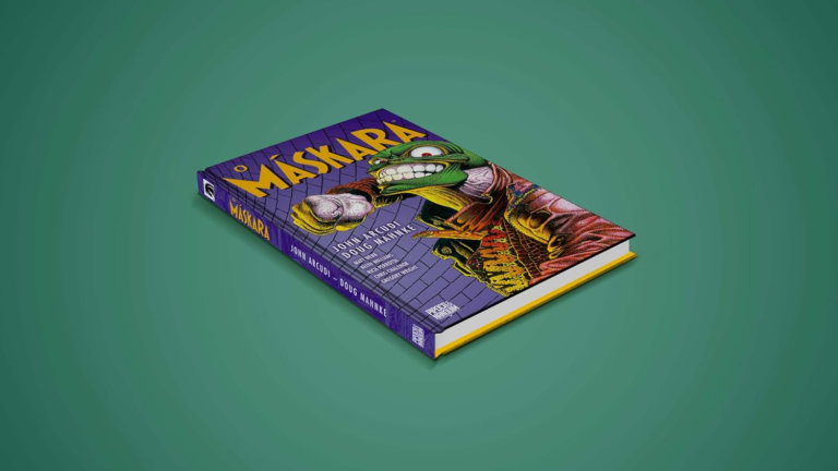 O Máskara: A Psicose de Jade | O Guia Definitivo da HQ