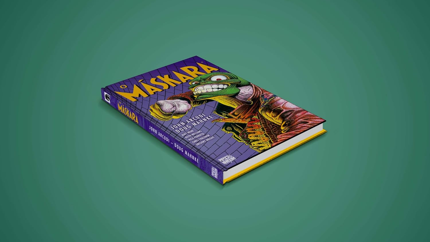 O Máskara: A Psicose de Jade | O Guia Definitivo da HQ INVESTINDO DINHEIRO